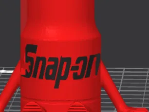 Snap on socket