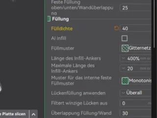 Lautsprecher standfuss