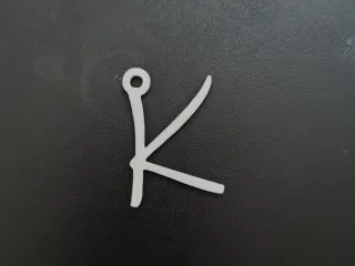 K keychain
