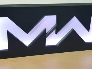 MW Led Sign