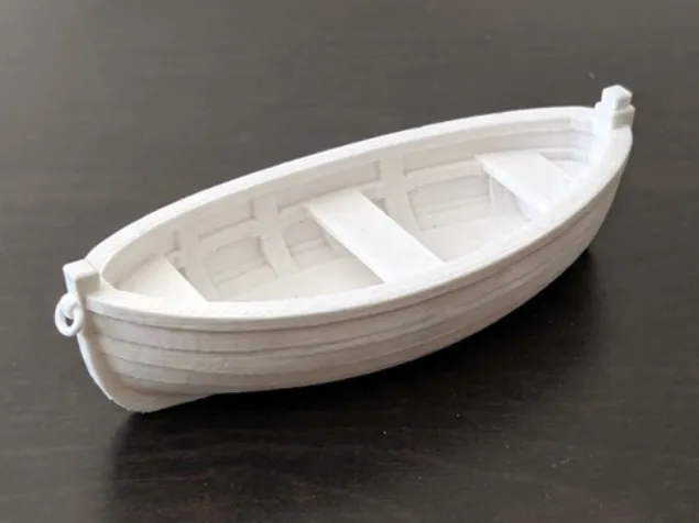 Classic Rowboat