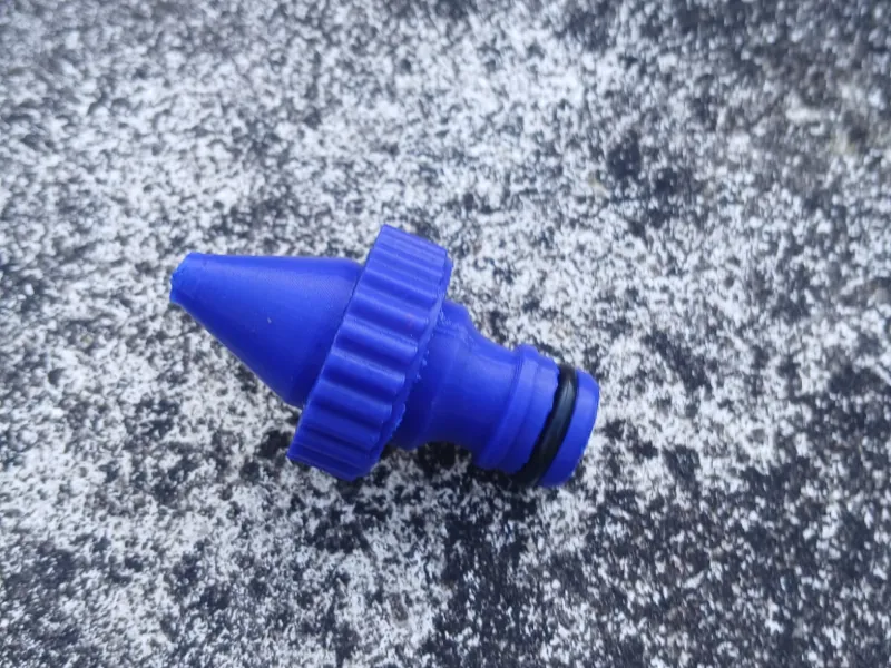 garden hose nozzle