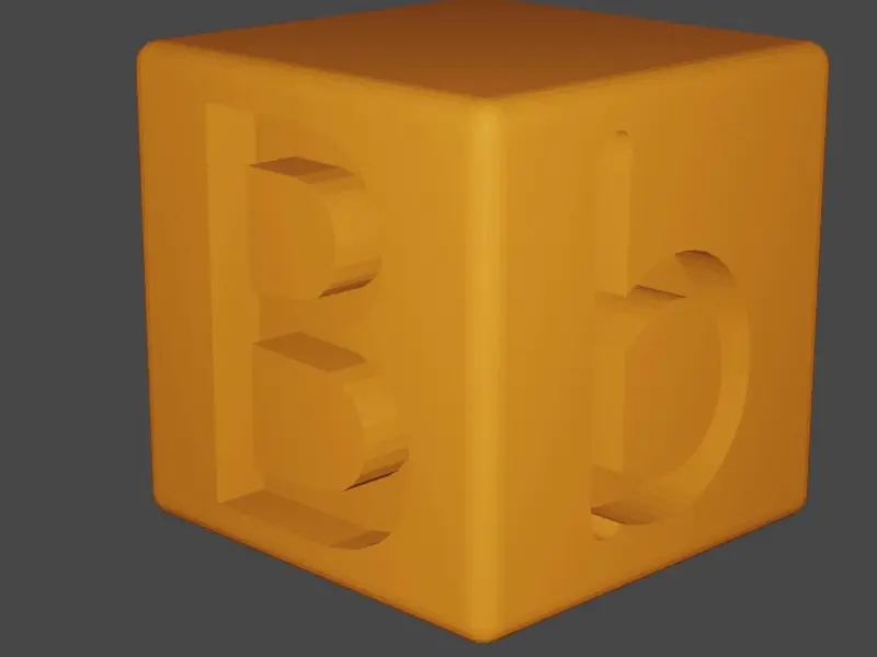 Block Letter B/b