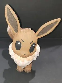 Evee - Pokemon - Fan Art-1