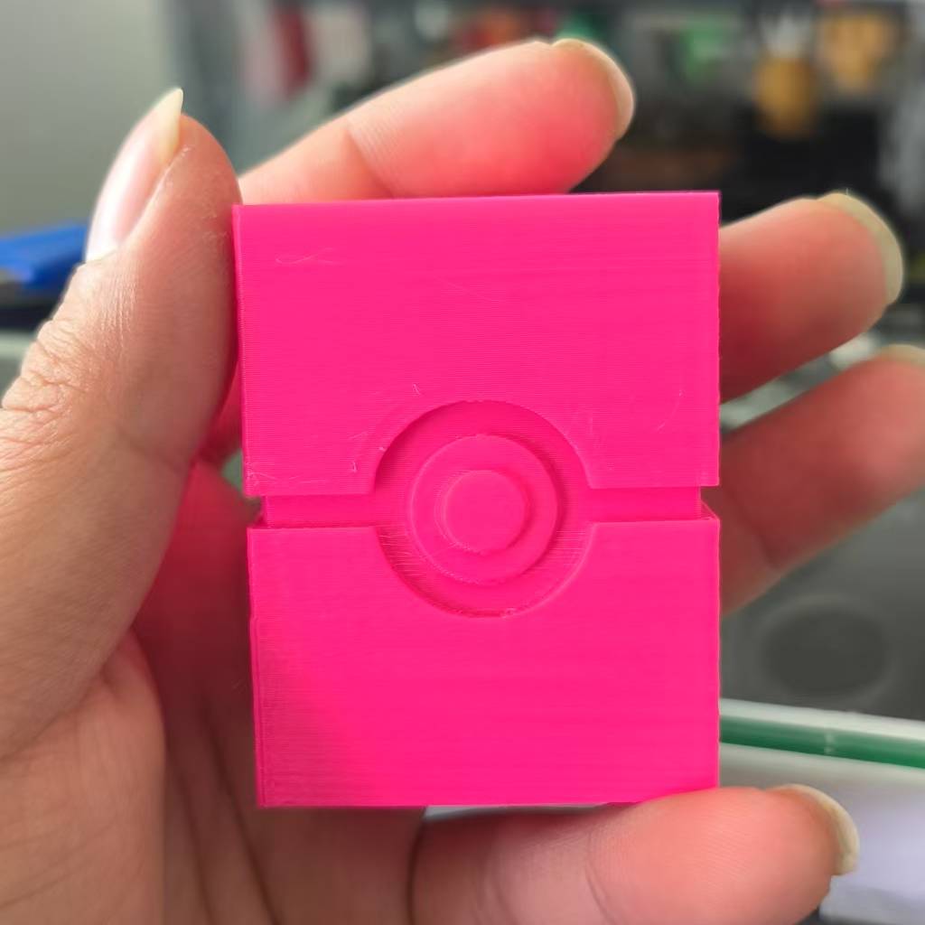 3D Printer Files 3MF File Pok mon Card Holder Creality Cloud 3d-printer-files-3mf-file-pok-mon-card-holder-creality-cloud