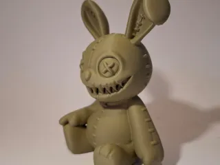 Creepy bunny