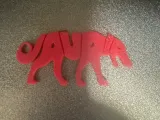 Jauria Keychain-0