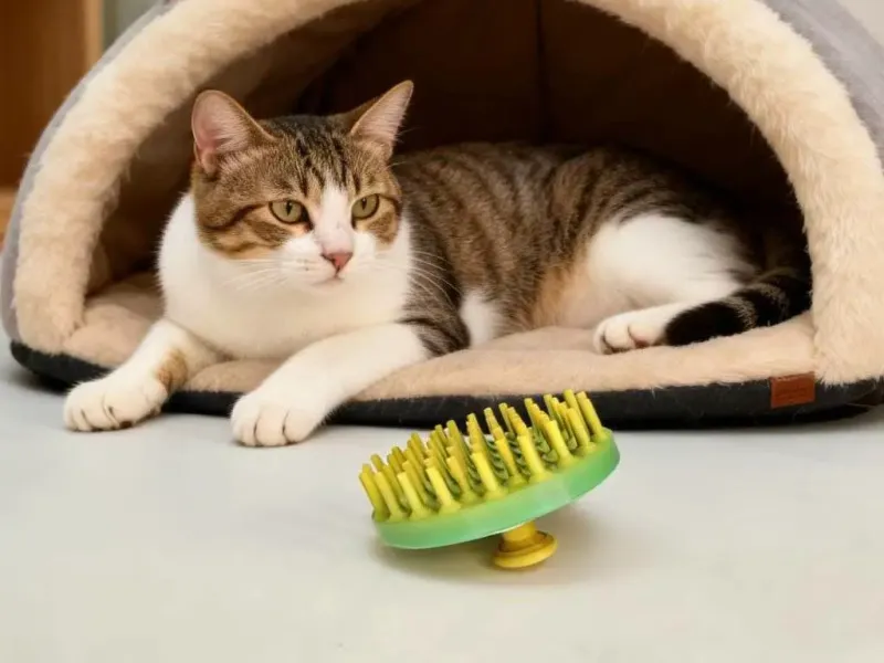 Cepillo de masaje para mascotas, cepillo de baño para mascotas