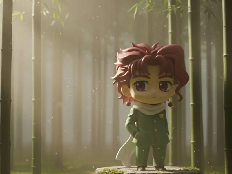 Noriaki Kakyoin Chibi JoJo’s Bizarre Adventure Figure