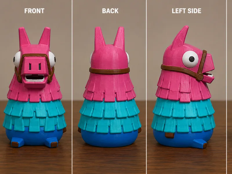 Lhama Sprite do Fortnite