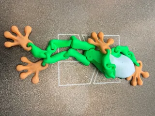FLEXI SLEEPY FROG