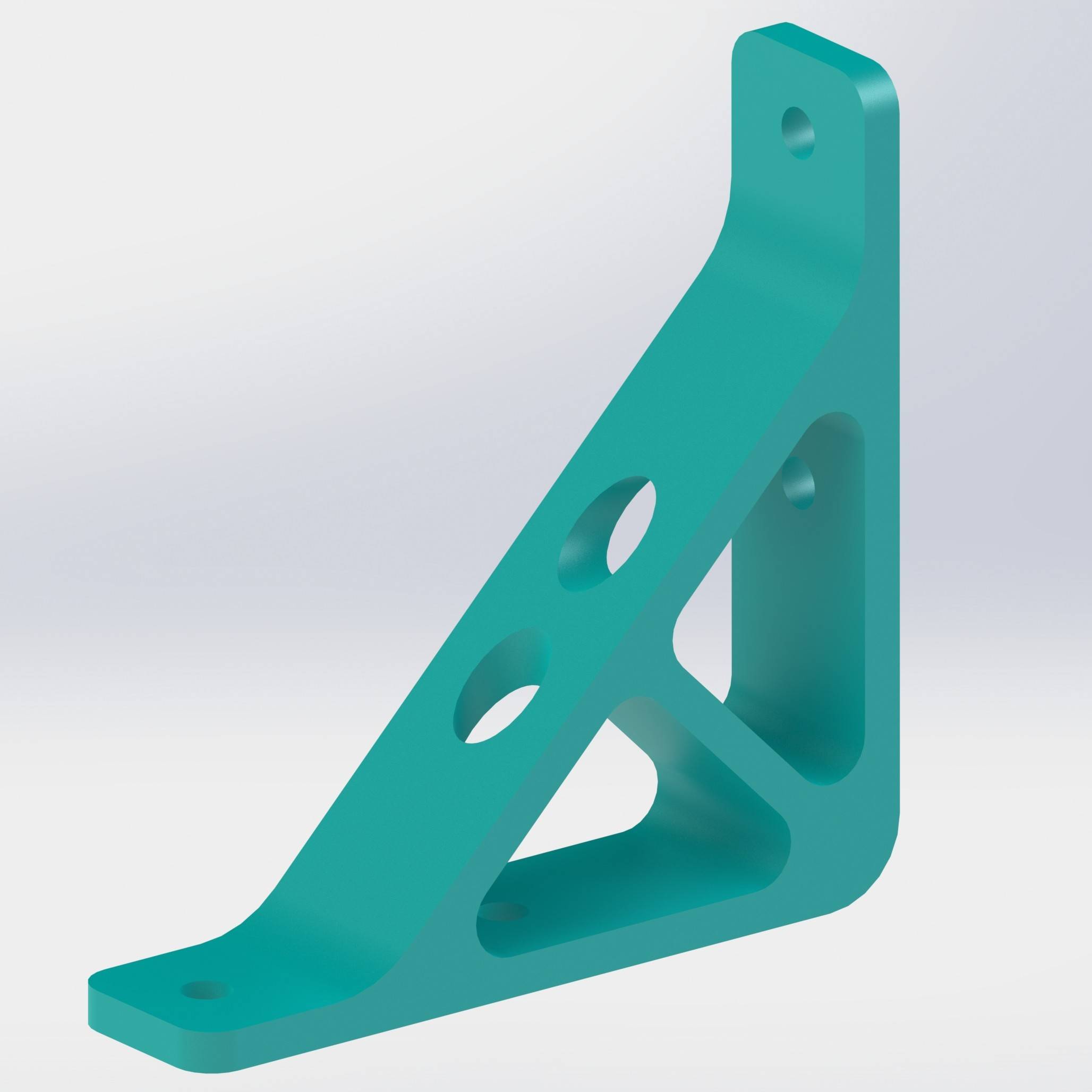 3D Printer Files | 3MF File | Robust Corner Bracket | Creality Cloud