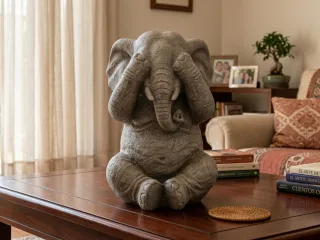 elefante sabio ciego