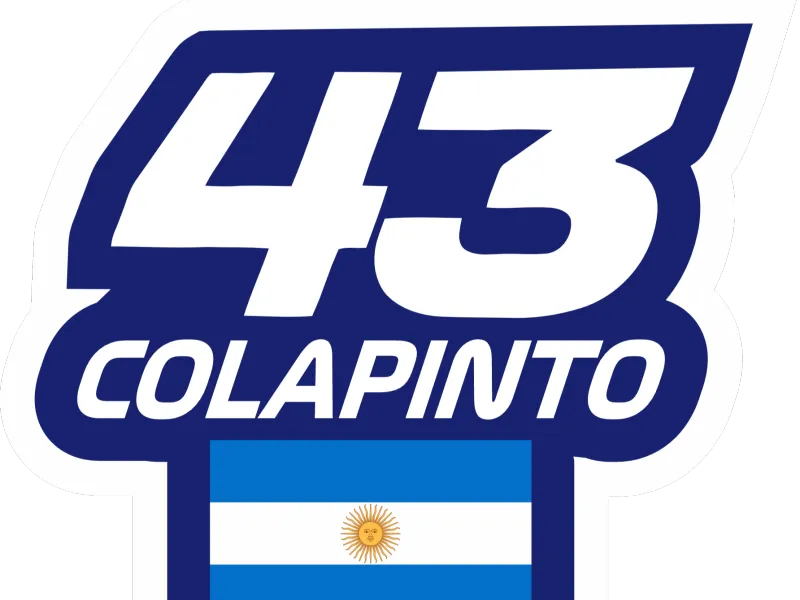 🔑 3D Printed Keychains Inspired by Colapinto 🏁