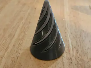 Cone pass through