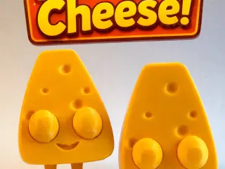 Say Cheese! - Print in Place