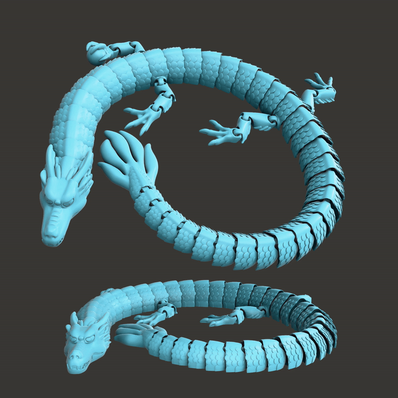 Flexi Japanese Dragon