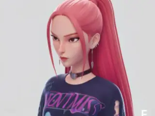 Mira K-pop Demon Hunter