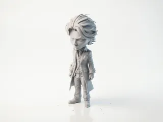 Stylized Character Figurine Movies & TV 3D Printable
