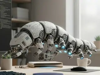 The Cyber-Caterpillar