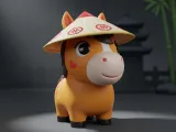 Chibi Horse-0