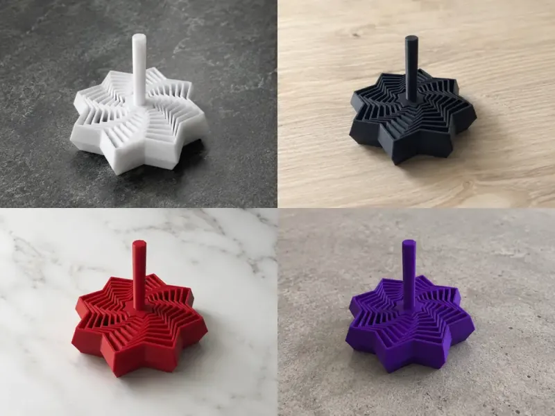 fidgetster met handvat