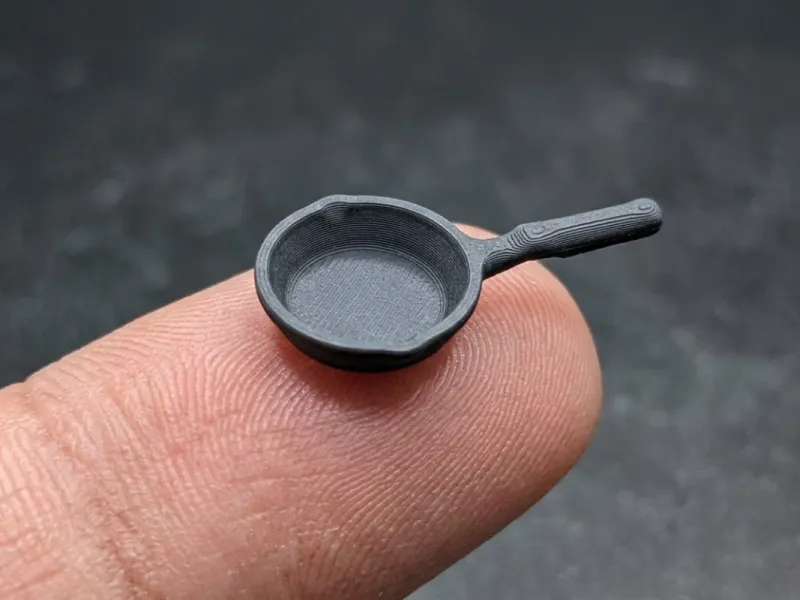 小型煎锅3D模型
