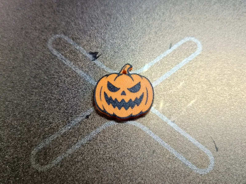 Llavero Calabaza Halloween 1B
