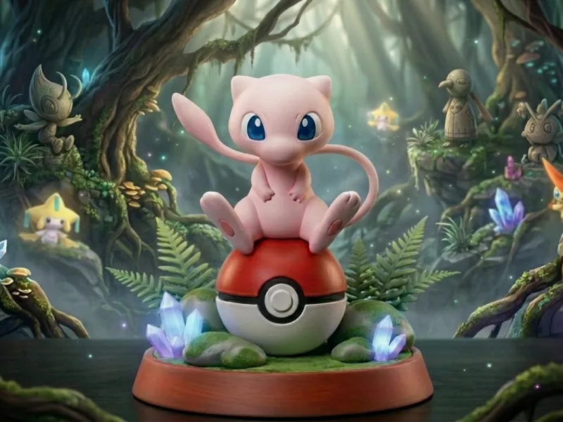 Mew Mythical Pokémon