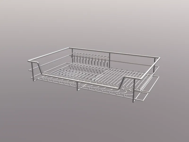 Stainless Steel Kitchen Basket