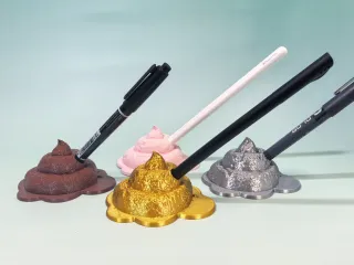 Simulated fecal pen insert仿真大便笔插