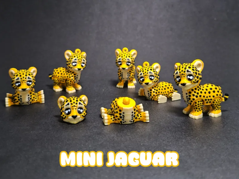 Flexi Baby Jaguar Print-in-Place No Support Commercial Licen