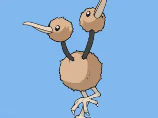 Doduo Wall Art