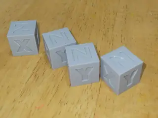 Calibration Cube