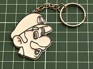 Keychain  Luigi