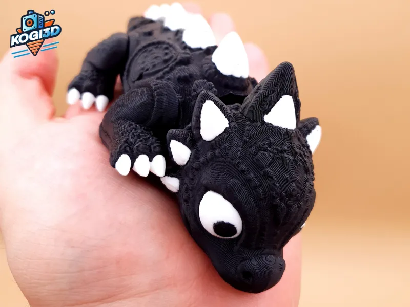 Articulated Cookie Dragon