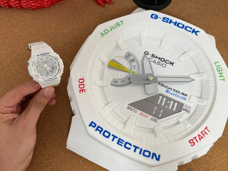 Mega G-Shock Wall Clock