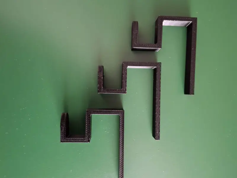 kasthaakje / cabinethook