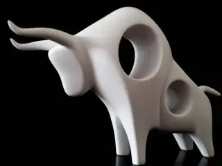 decoración toro