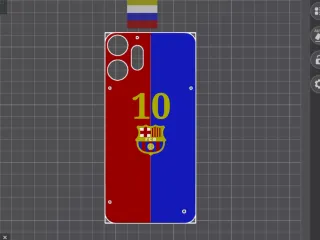 barcelona cmf 2 pro phone case