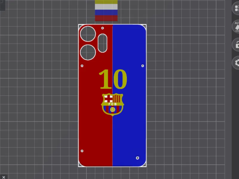 capa para telefone barcelona cmf 2 pro