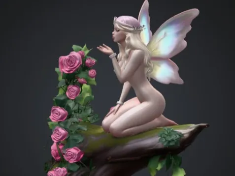 Penny forest fairy