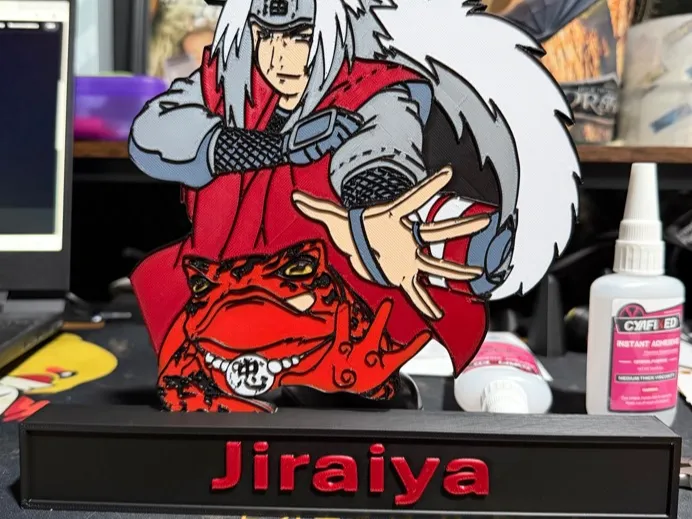 Anime Naruto - Jiraiya display
