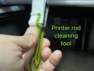 Rod Cleaning Tool