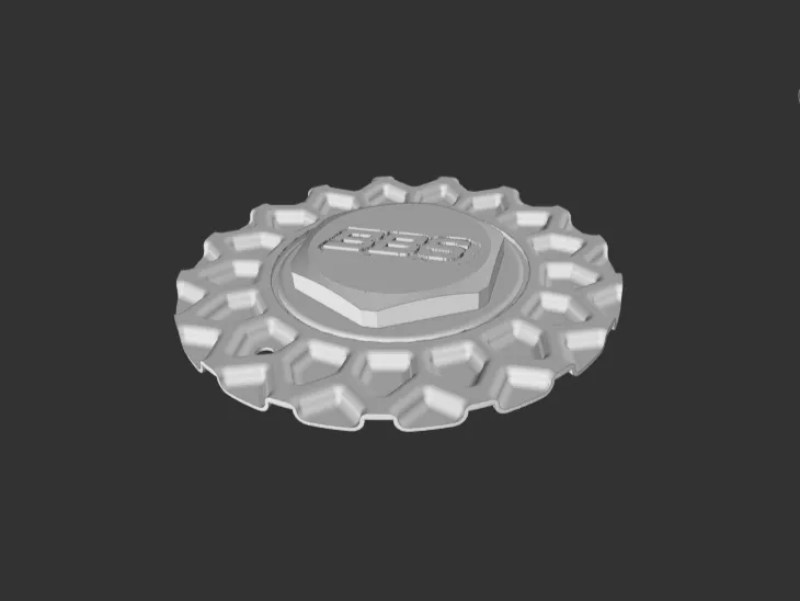 BBS RZ Style 5 Centre Hub Cap 16