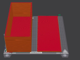 Stake Box Large with Sliding Lid ( used for camping stakes).-0