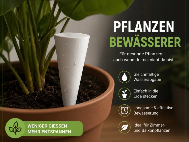 🌱 Kleiner Pflanzen-Bewässerer