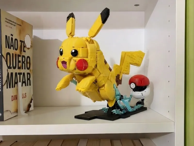 Pikachu Blocks