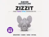 ZIZZIT – Free Toxic/Wind Monster STL | Cards, Base & HP Dial-0