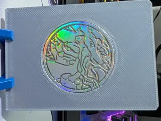 Pokemon metal coin holder